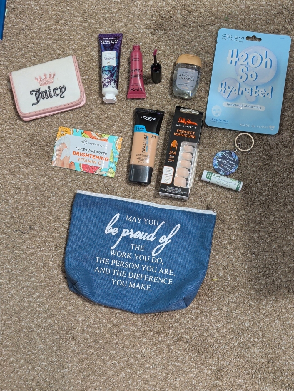 Beauty Bundle With Juicy Couture Wallet